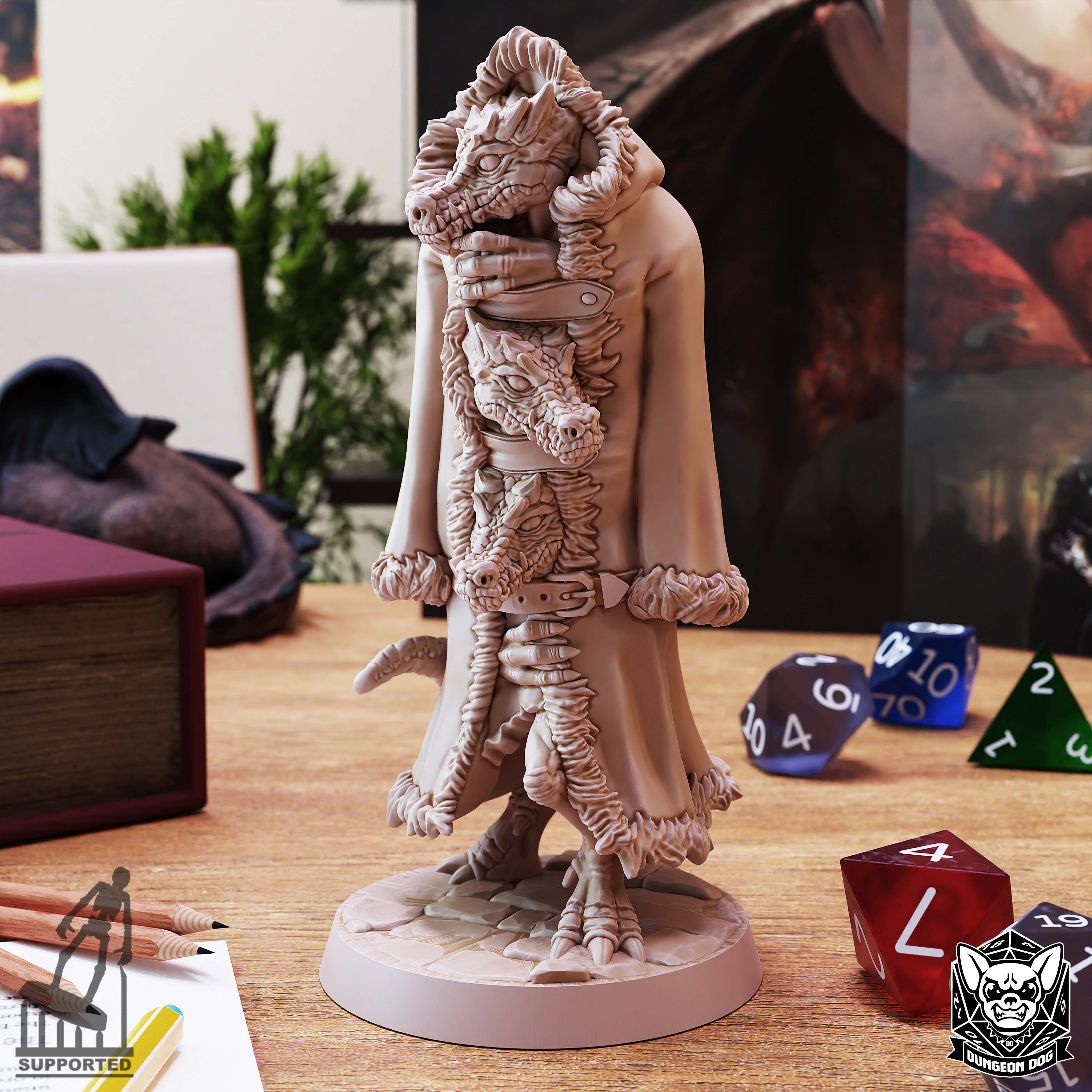 Three Kobolds In A Trenchcoat - von Dungeon Dog