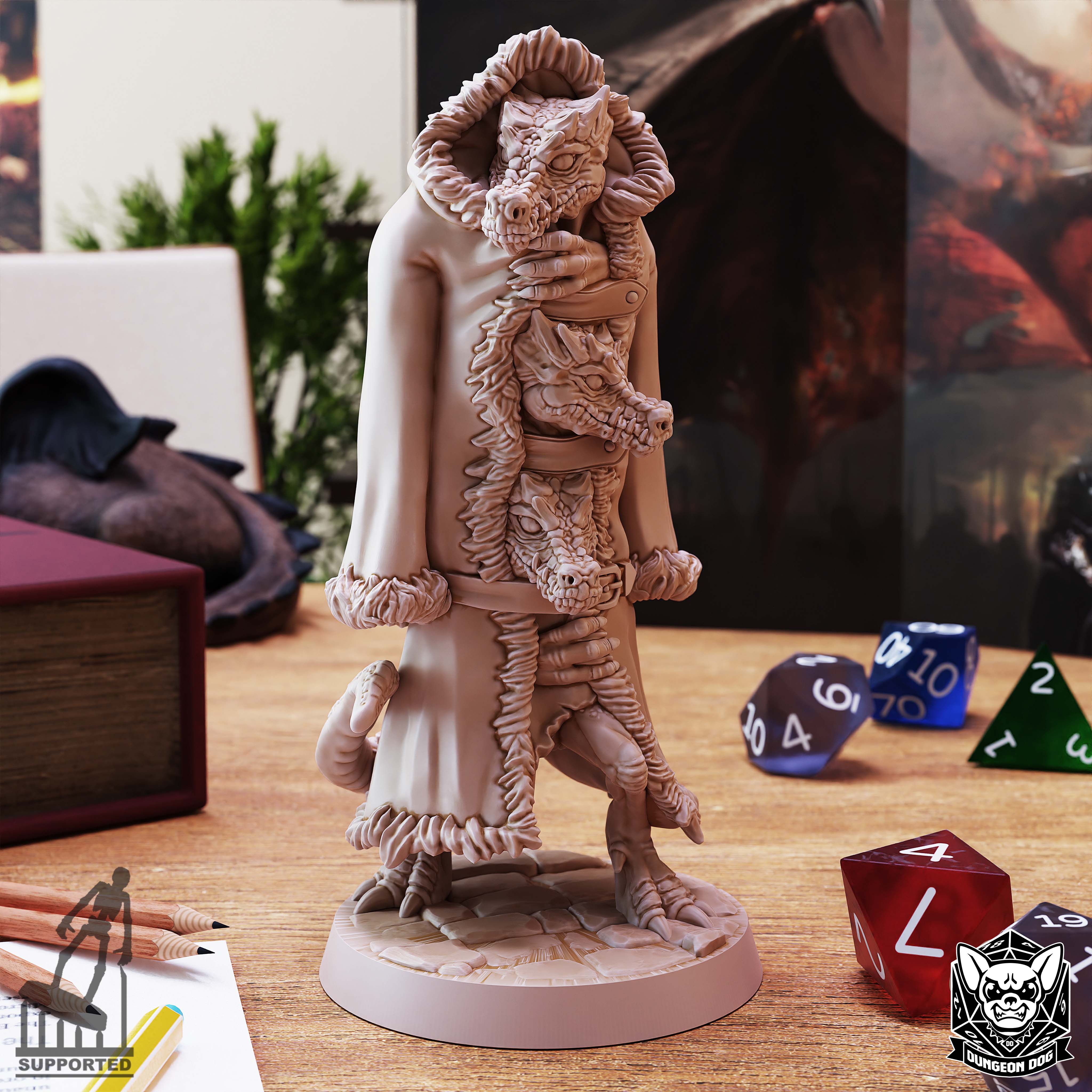 Three Kobolds In A Trenchcoat - von Dungeon Dog