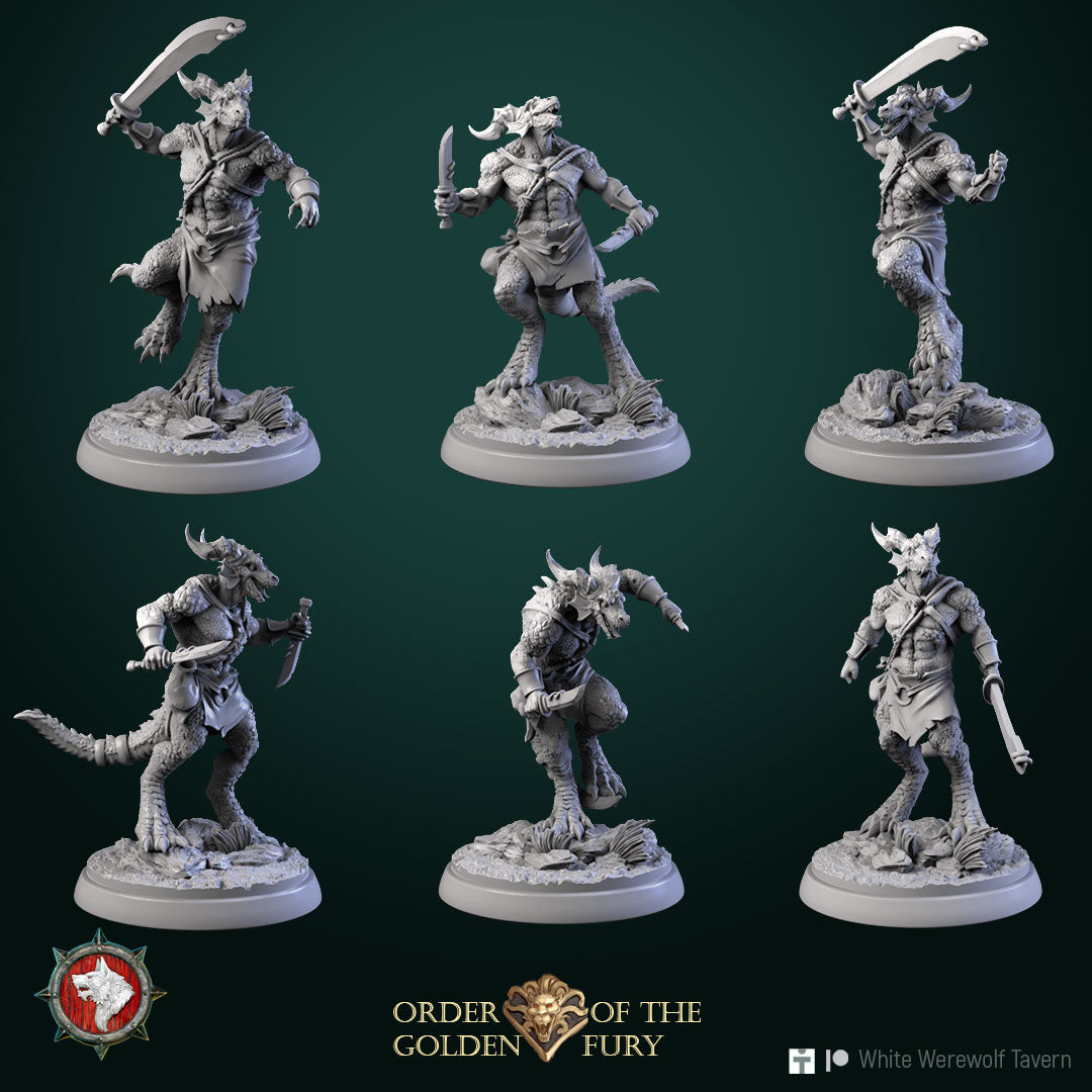 Kobolds - aus der Reihe Order of the golden Fury von White Werewolf Tavern