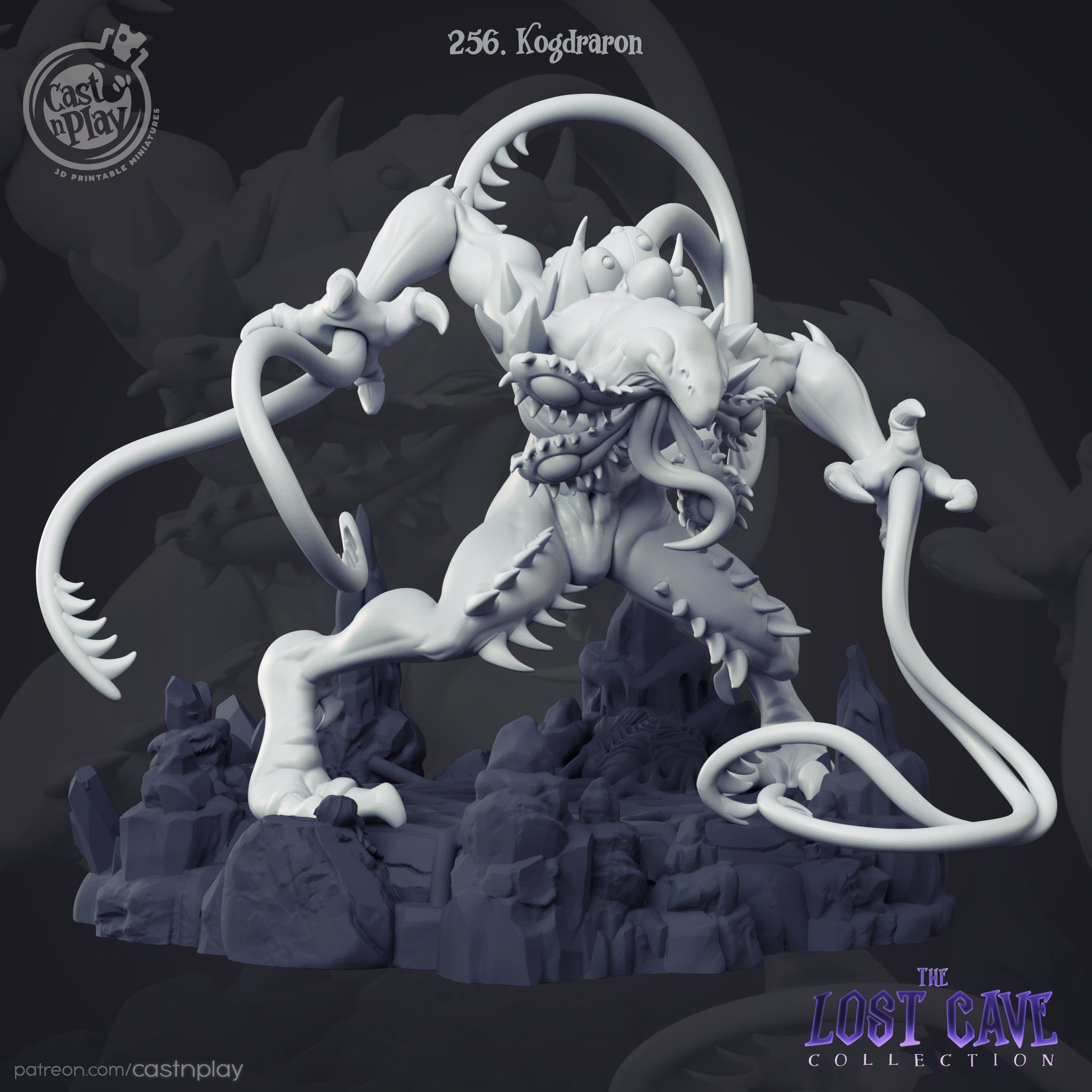 Kogdraron - de la série The Lost Cave de Cast n Play