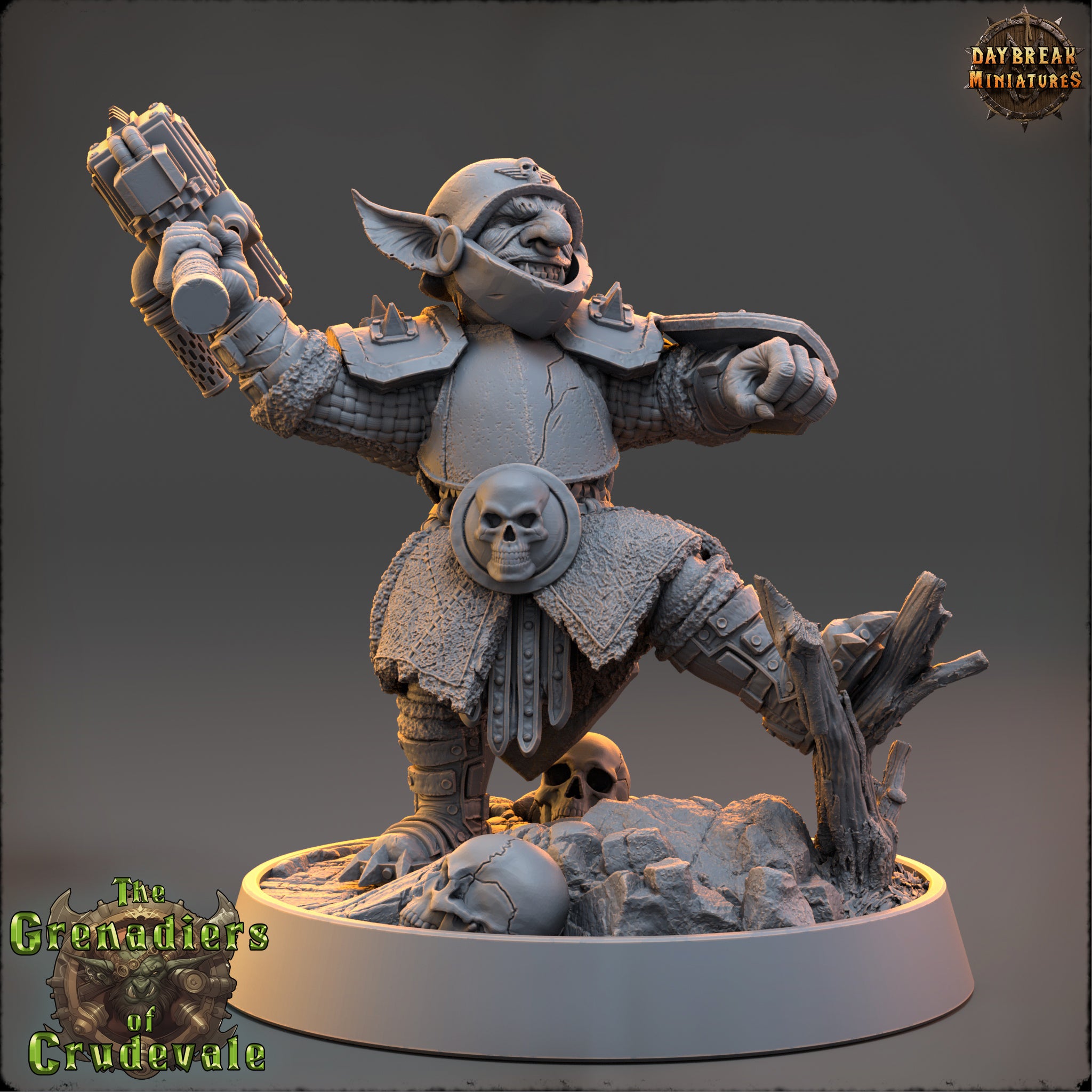 Goblins - aus der Reihe The Grenadiers of Crudevale von Daybreak Miniatures
