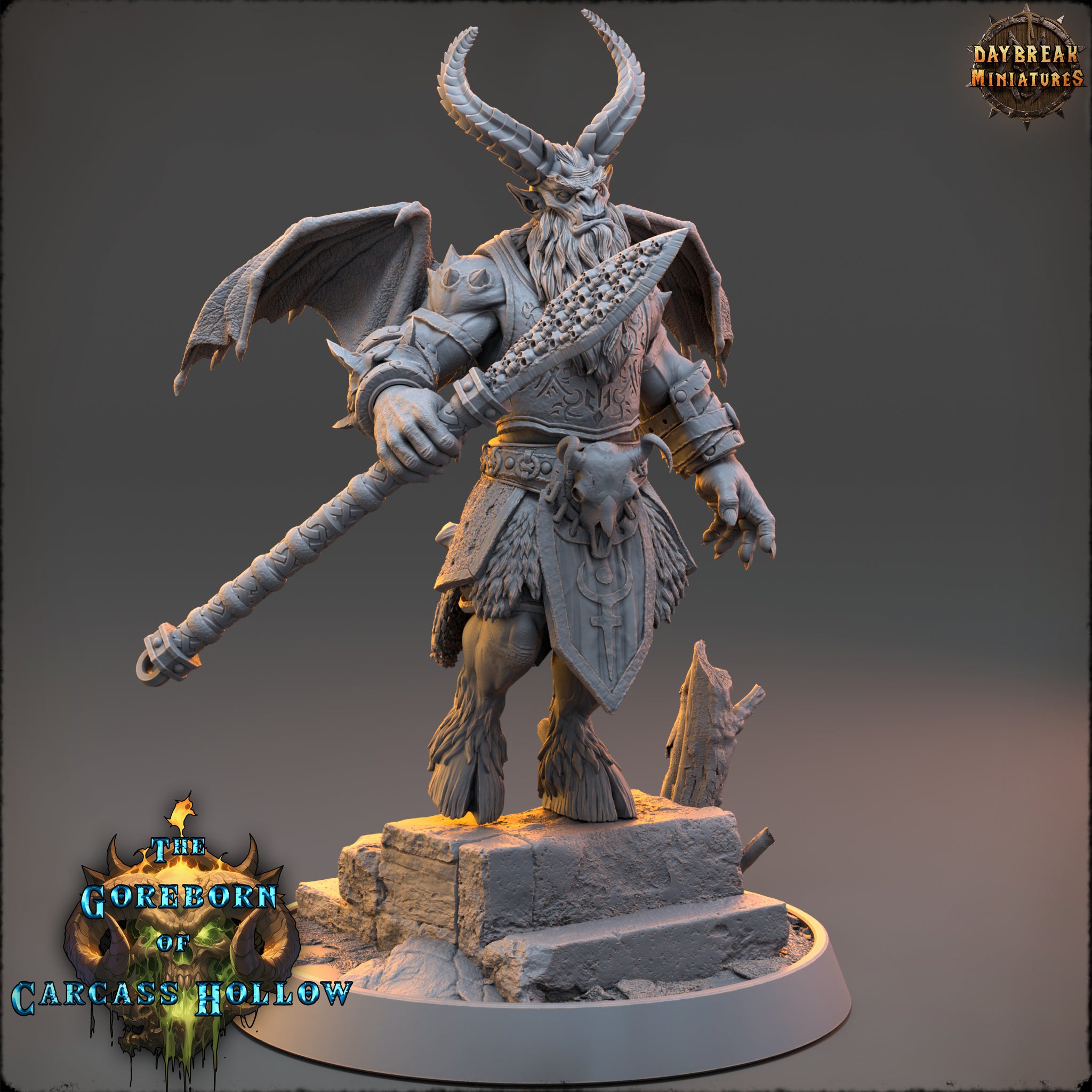 Demons - aus der Reihe The Goreborn of Carcass Hollow von Daybreak Miniatures