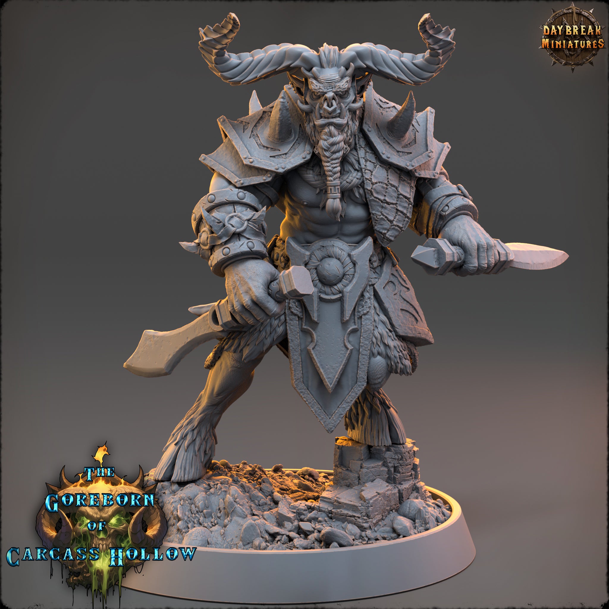 Demons - aus der Reihe The Goreborn of Carcass Hollow von Daybreak Miniatures