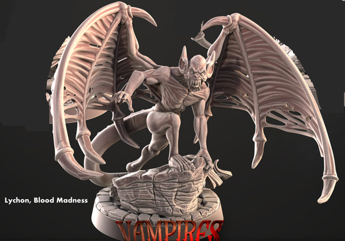 Vampire Gloom Predators - Vampire - Cast n Play