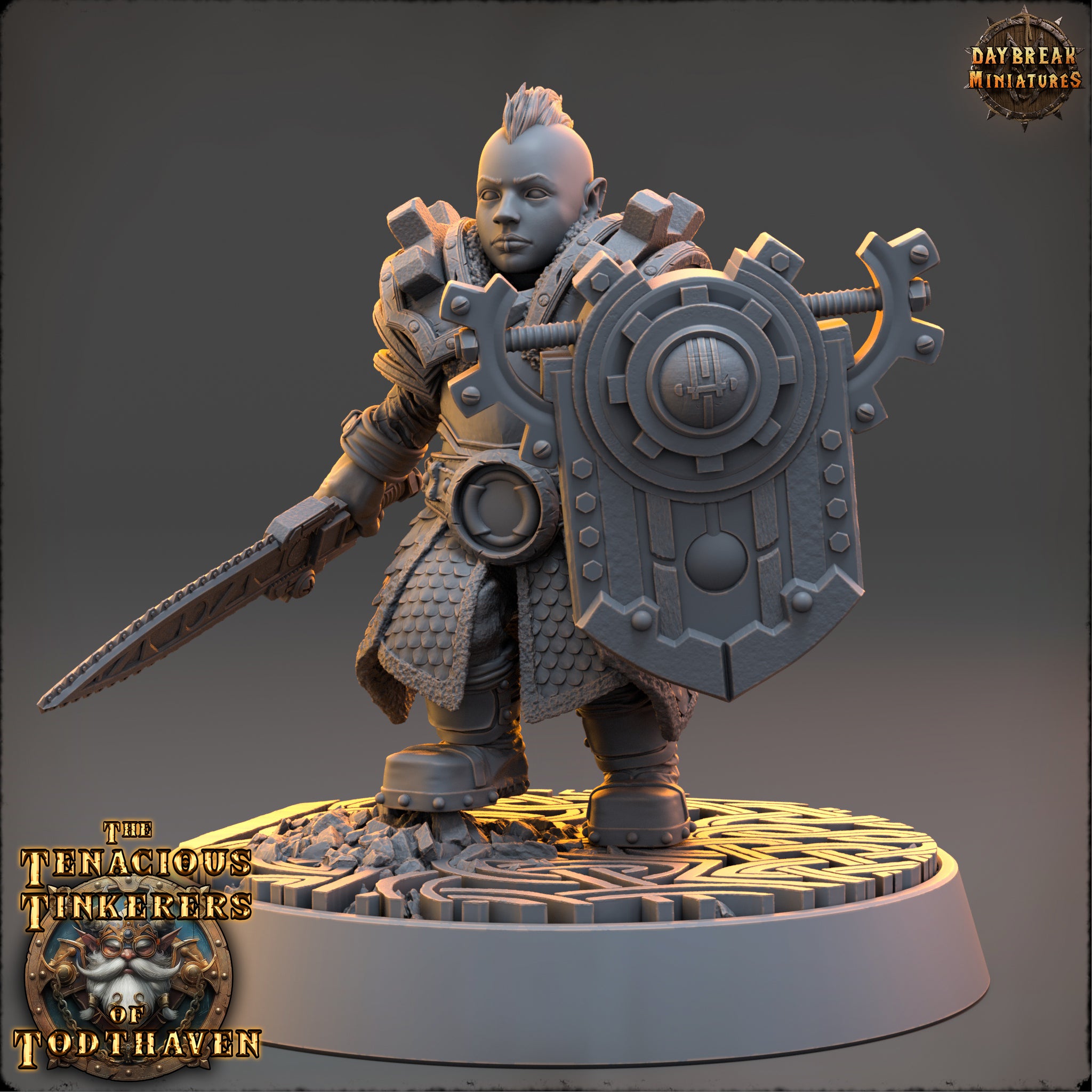 Gnomes - aus der Reihe The Tenacious Tinkerers of Todthaven von Daybreak Miniatures