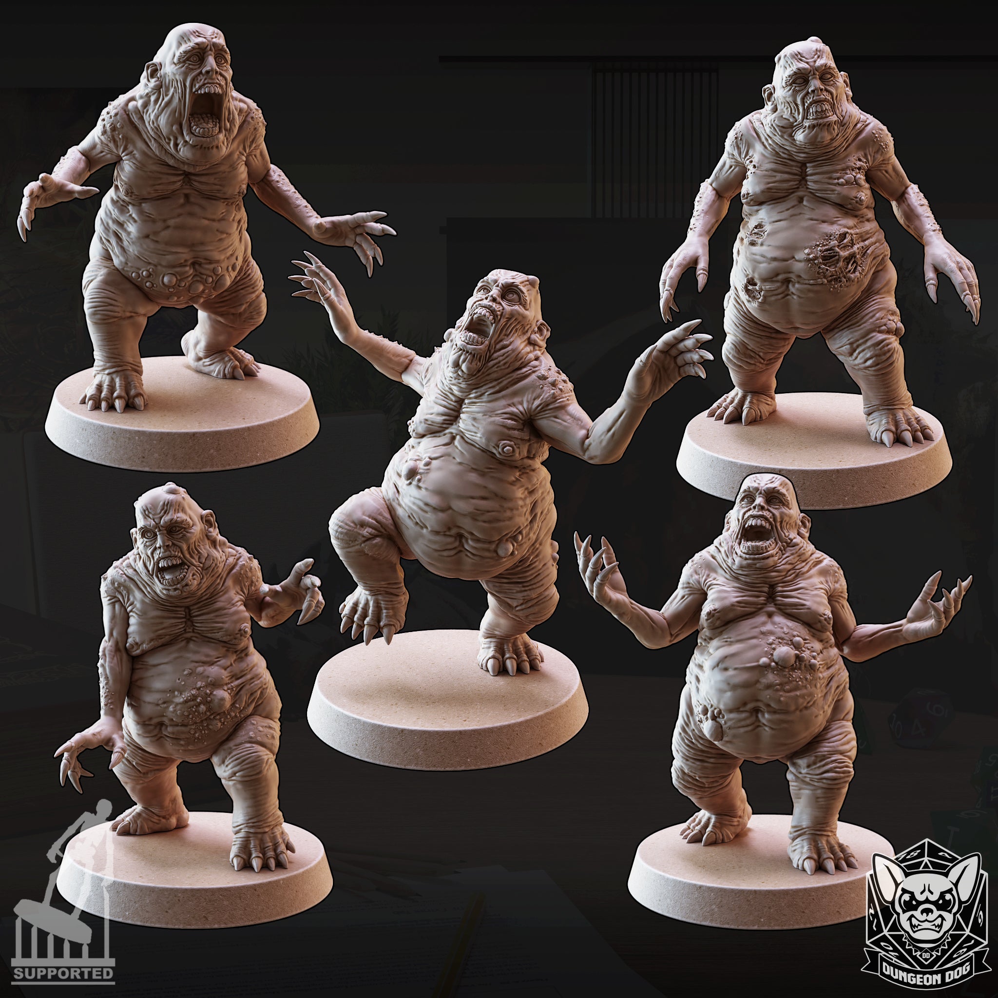 Crinière - par Dungeon Dog