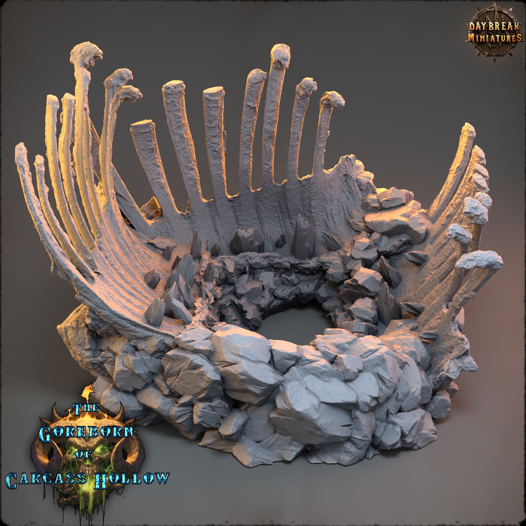 Demons - aus der Reihe The Goreborn of Carcass Hollow von Daybreak Miniatures