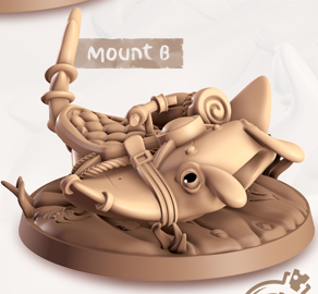 Stingray - Swimmers - Raya - Animal Companions by Cornelia - Cast n Play