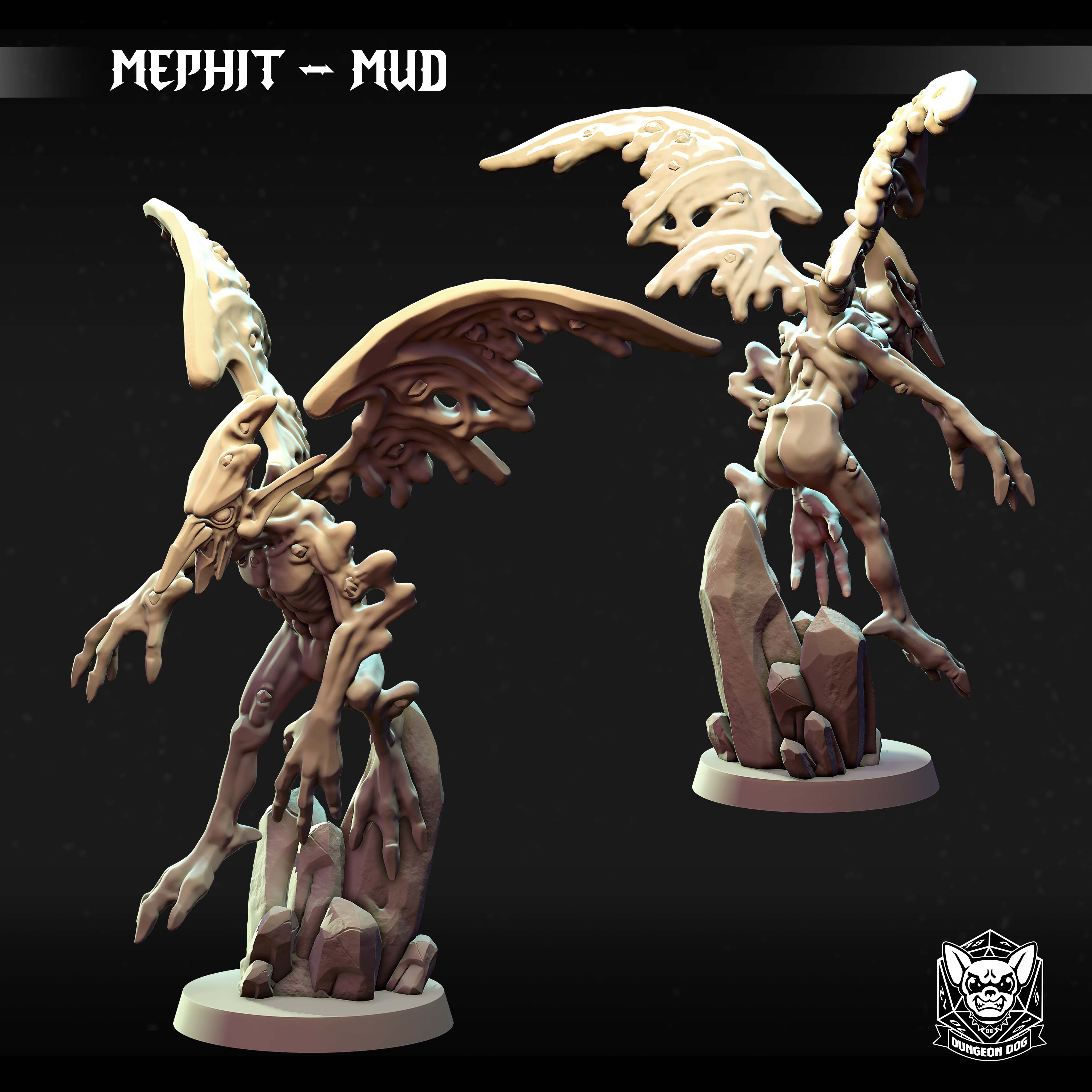 Mephit Mud - von Dungeon Dog