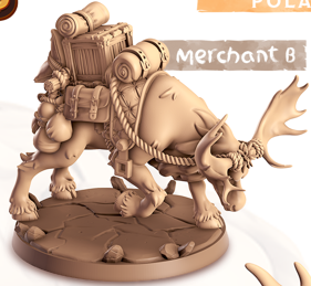 Moose - Polar - Mus - Animal Companions by Cornelia - Cast n Play