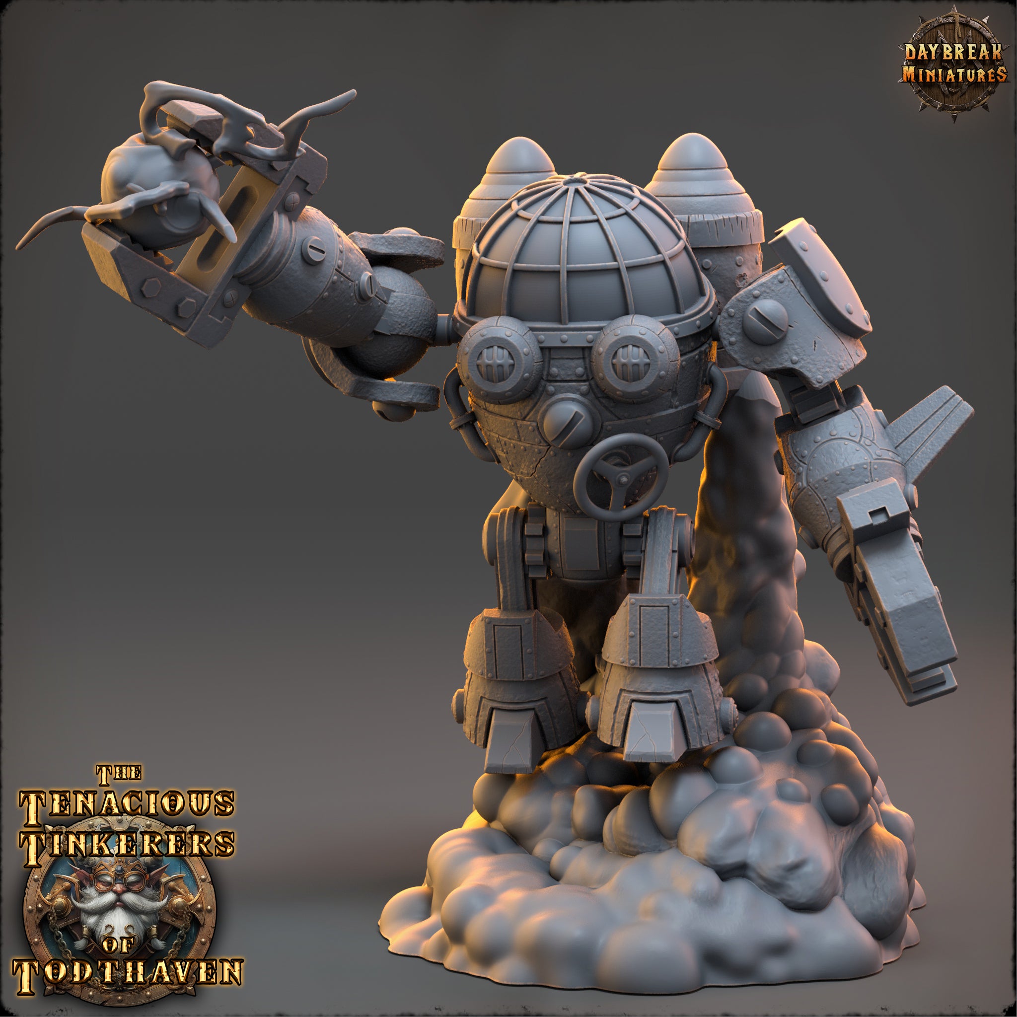 Gnomes - aus der Reihe The Tenacious Tinkerers of Todthaven von Daybreak Miniatures