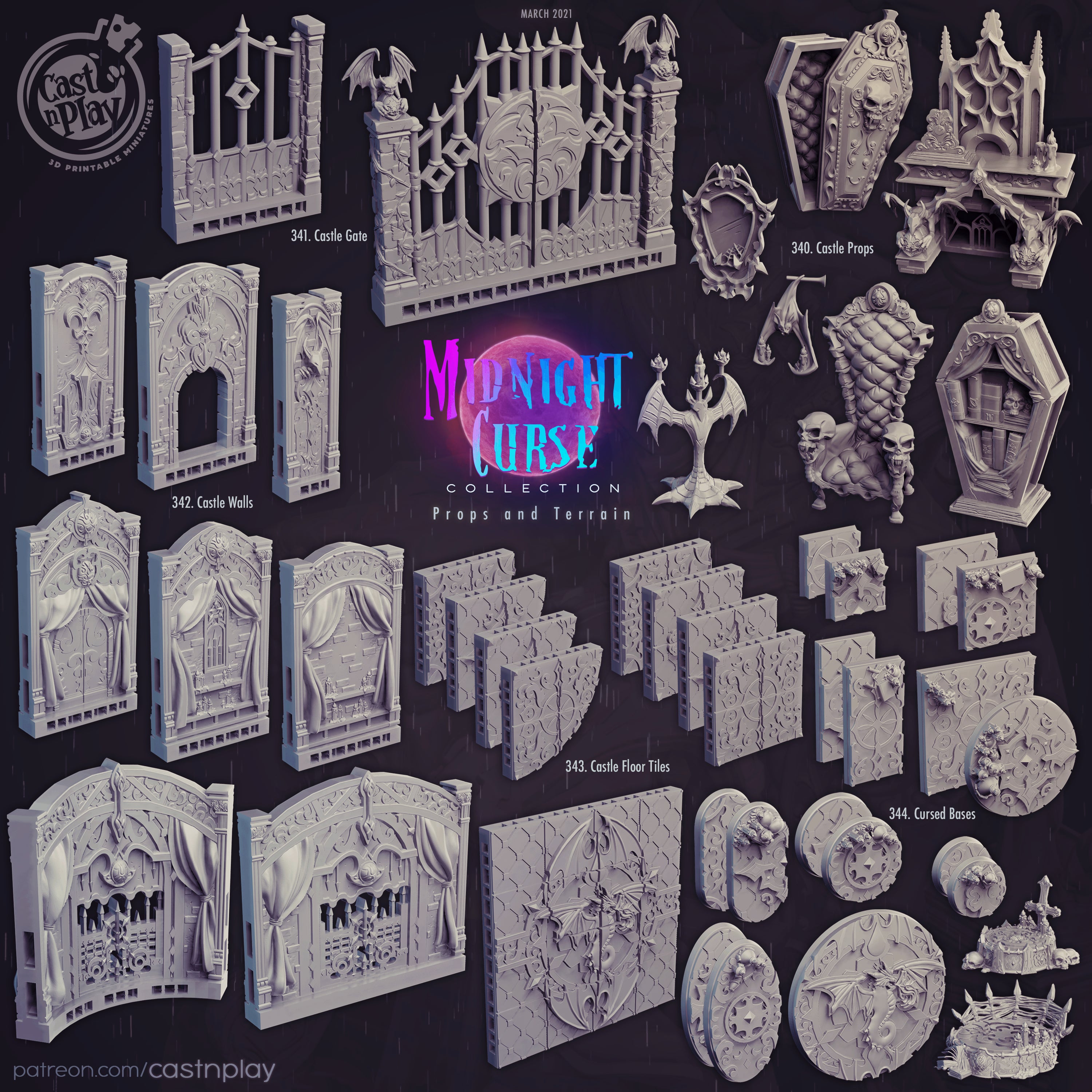 Zaff - aus der Reihe Midnight Curse von Cast n Play