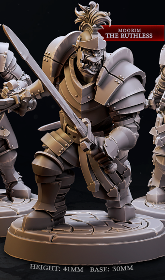 Imperial Army - City Guards - Cast n Play
