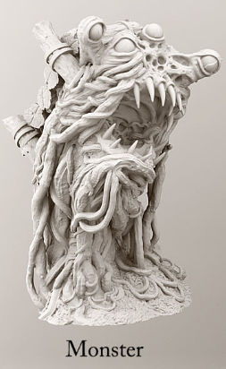 Monster - Swamp Creature Pack - Print Your Monsters