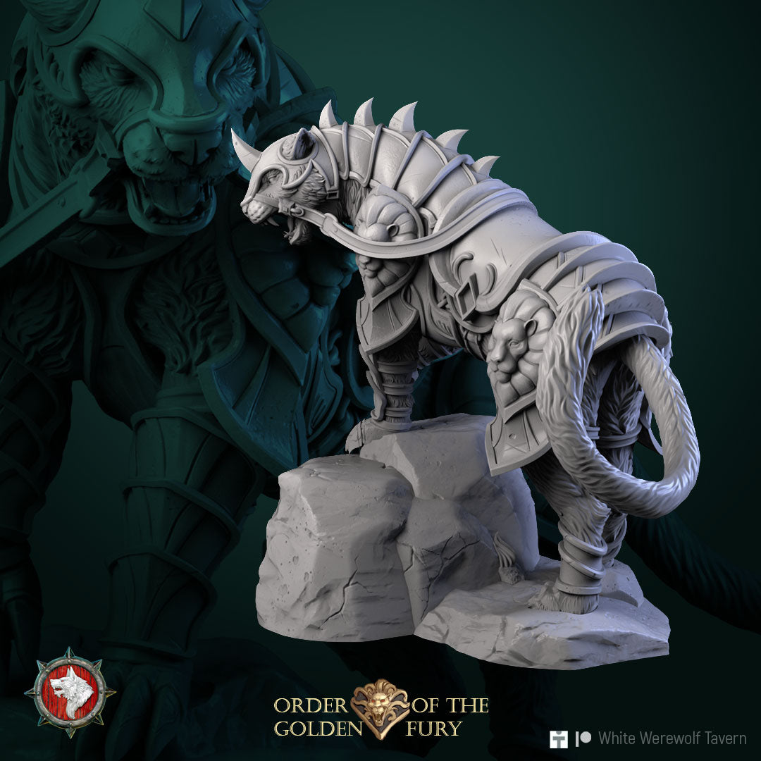 Cat Mount - aus der Reihe Order of the golden Fury von White Werewolf Tavern