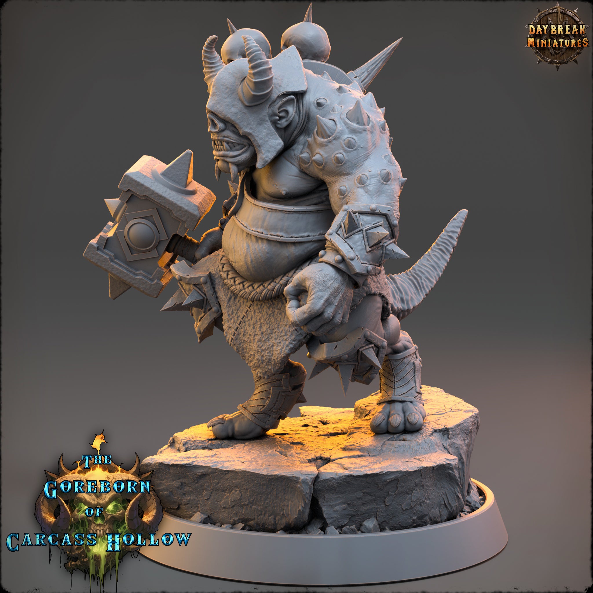 Demons - aus der Reihe The Goreborn of Carcass Hollow von Daybreak Miniatures