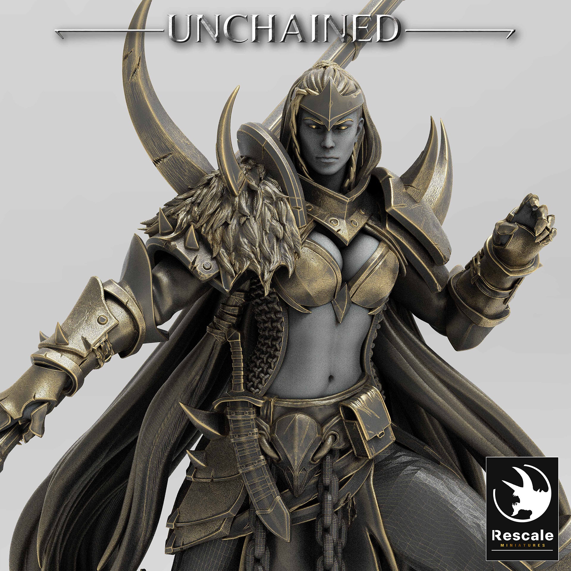 Olaf Guard - aus der Reihe Unchained I. von Rescale Miniatures