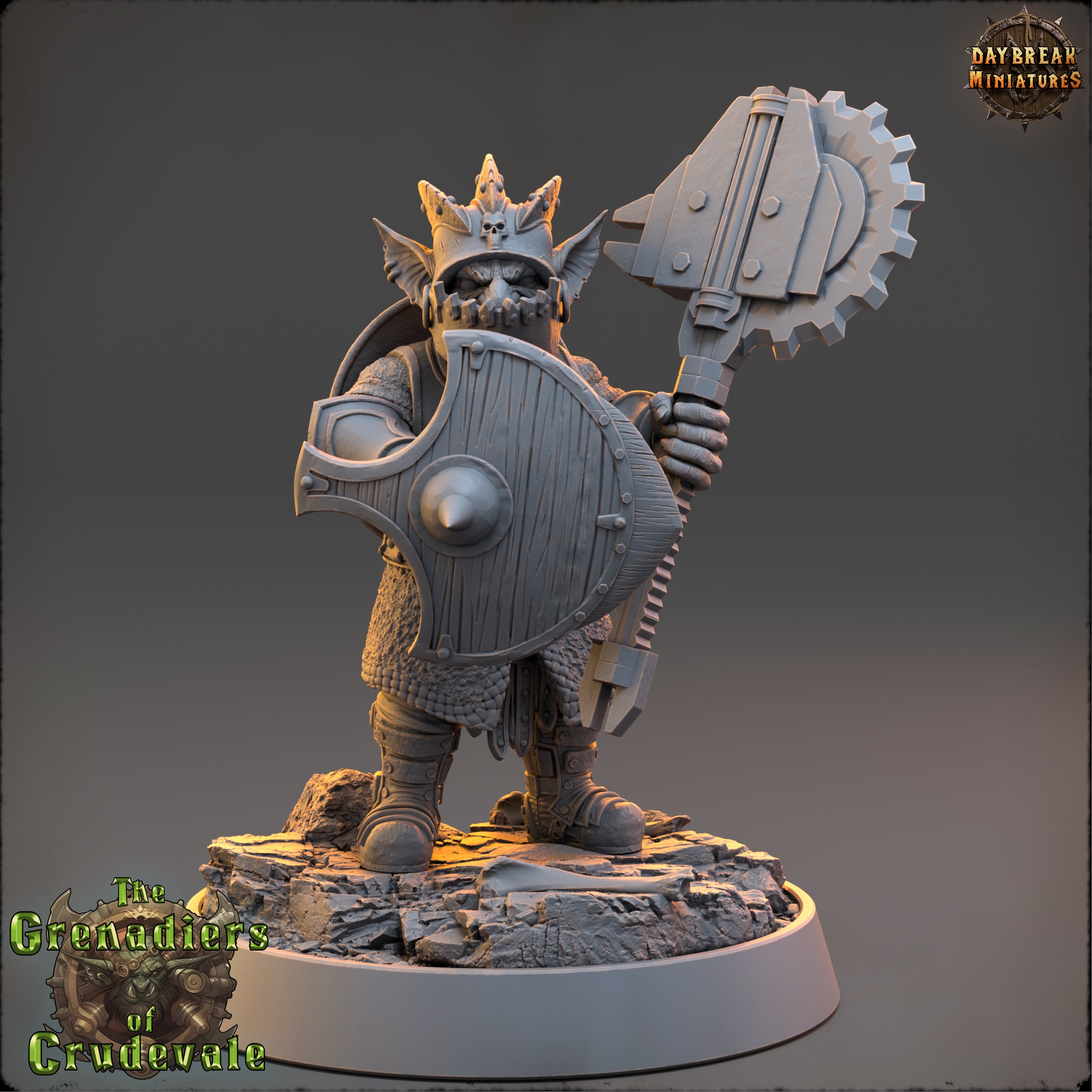 Goblins - aus der Reihe The Grenadiers of Crudevale von Daybreak Miniatures