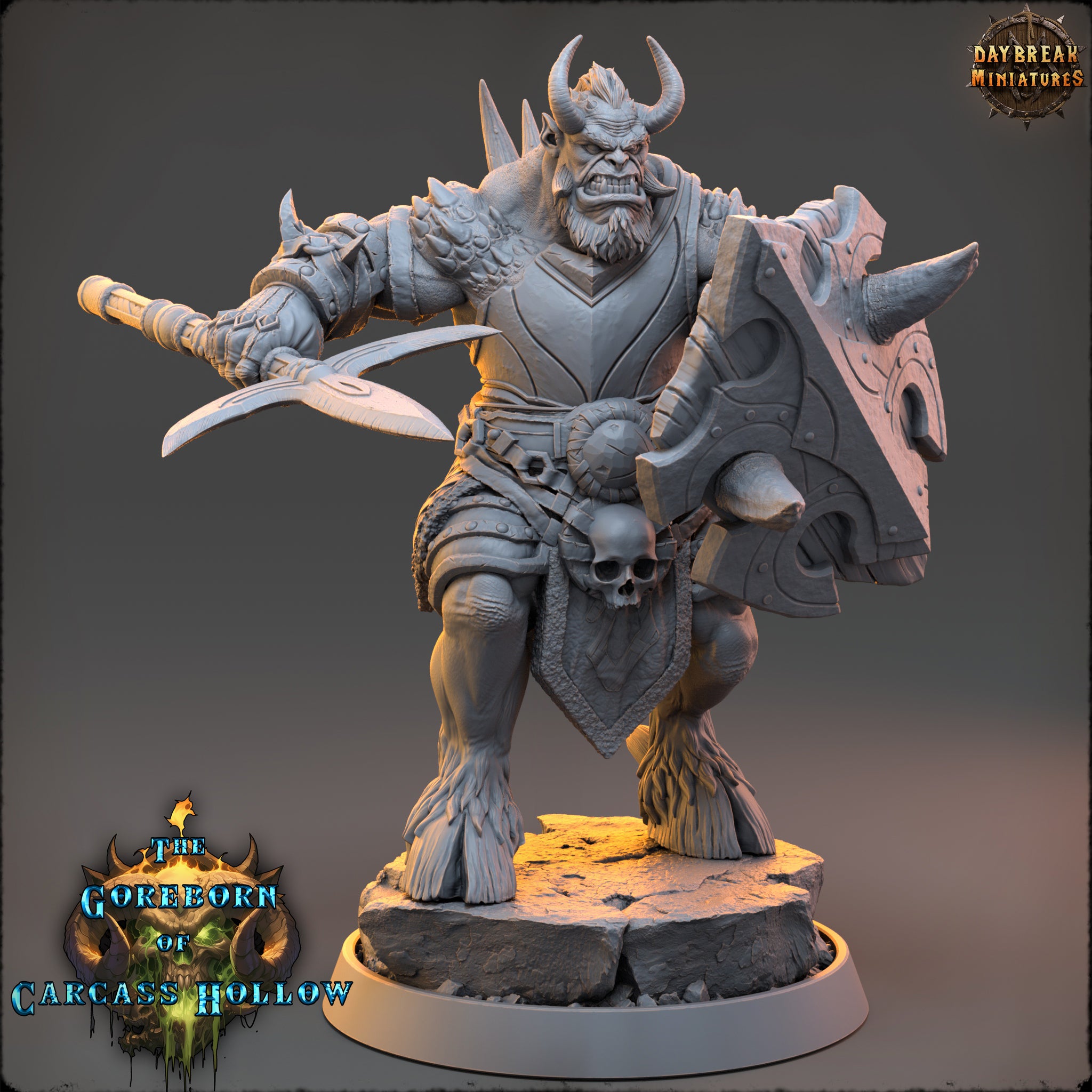 Demons - aus der Reihe The Goreborn of Carcass Hollow von Daybreak Miniatures