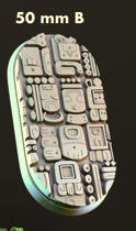 Temple Bases - aus der Reihe Masks of Kiimil von Cast n Play