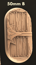 Deck Bases - aus der Reihe Huppus Space Mercenaries von Cast n Play