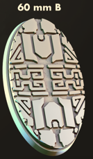 Temple Bases - aus der Reihe Masks of Kiimil von Cast n Play