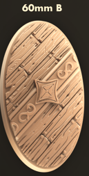 Deck Bases - aus der Reihe Huppus Space Mercenaries von Cast n Play