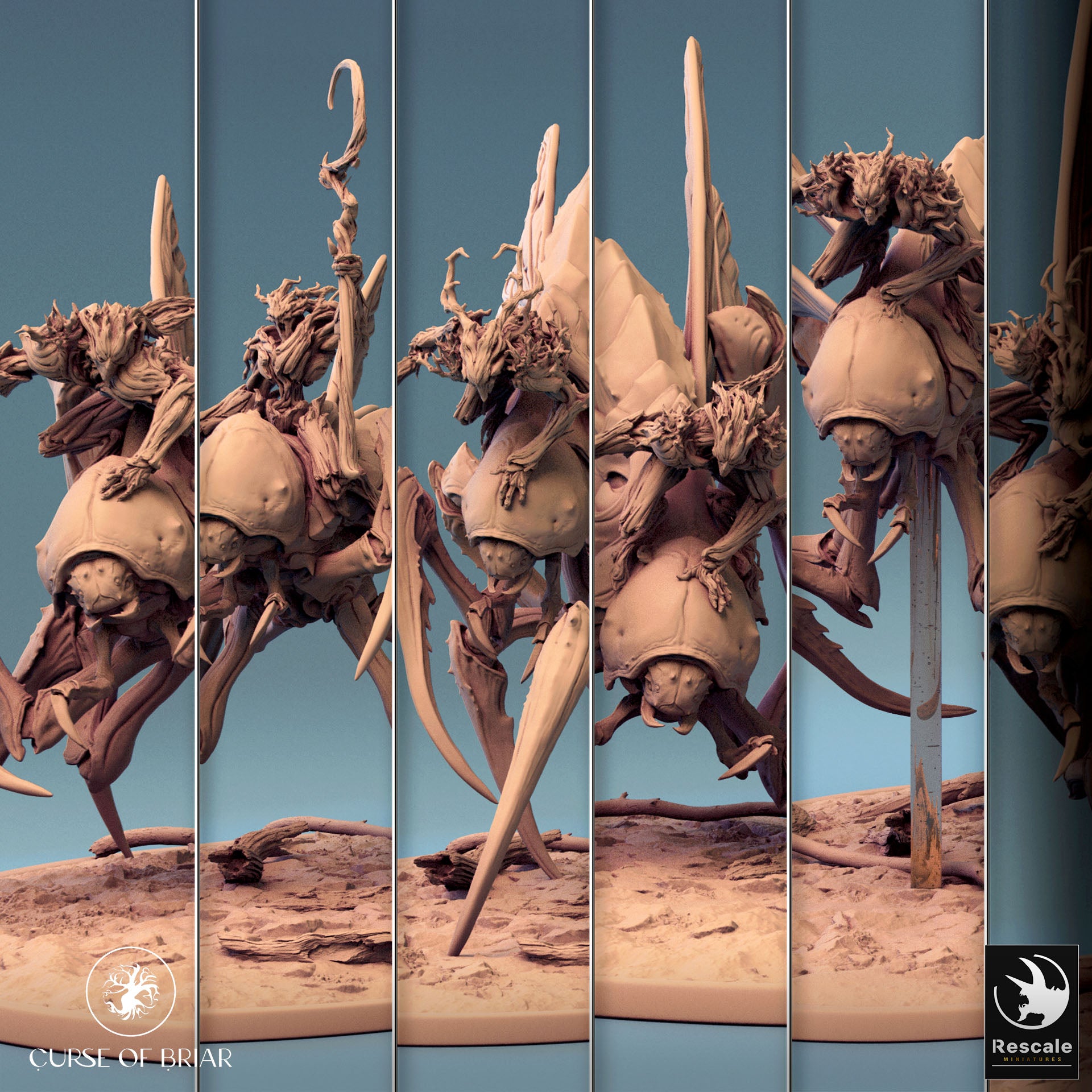 Fyrionis - aus der Reihe Curse of Briar von Rescale Miniatures