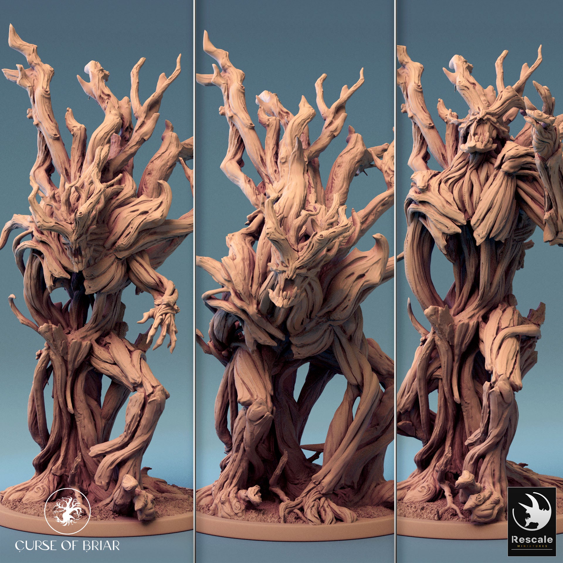 Lignar - aus der Reihe Curse of Briar von Rescale Miniatures
