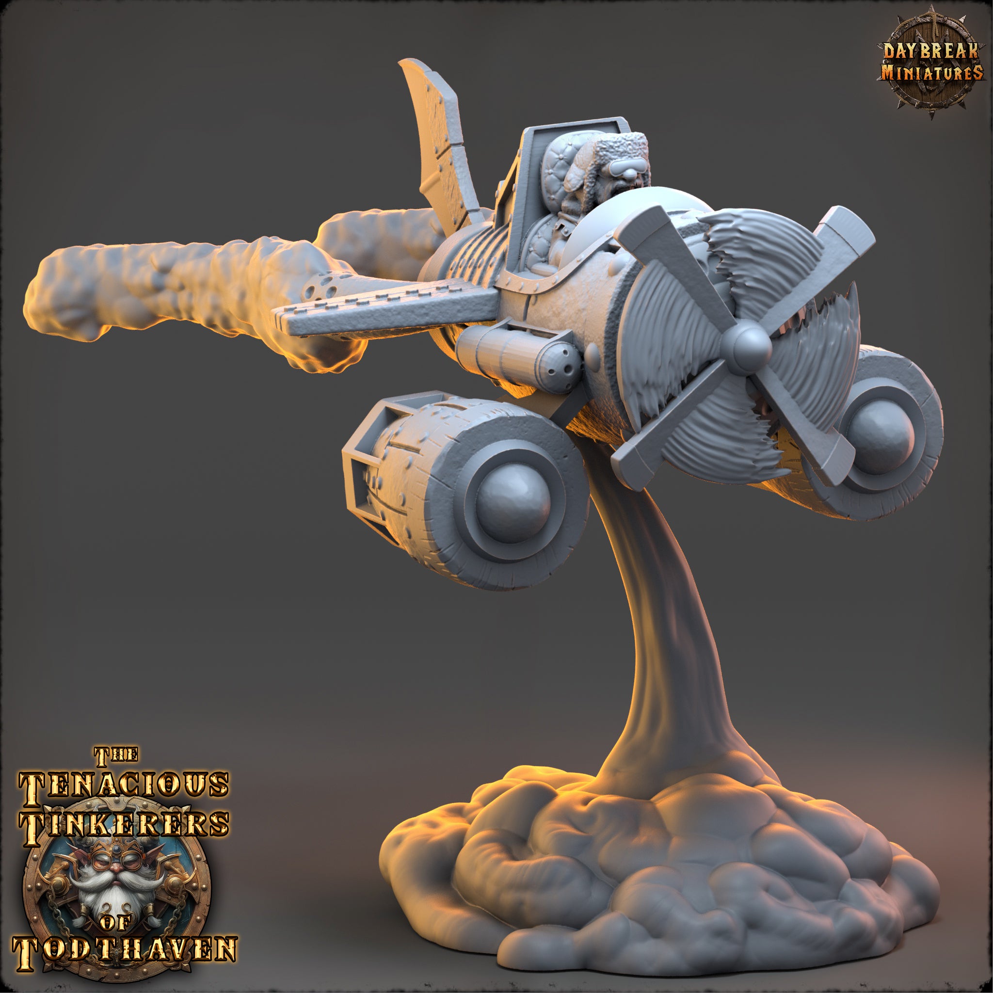 Gnomes - aus der Reihe The Tenacious Tinkerers of Todthaven von Daybreak Miniatures