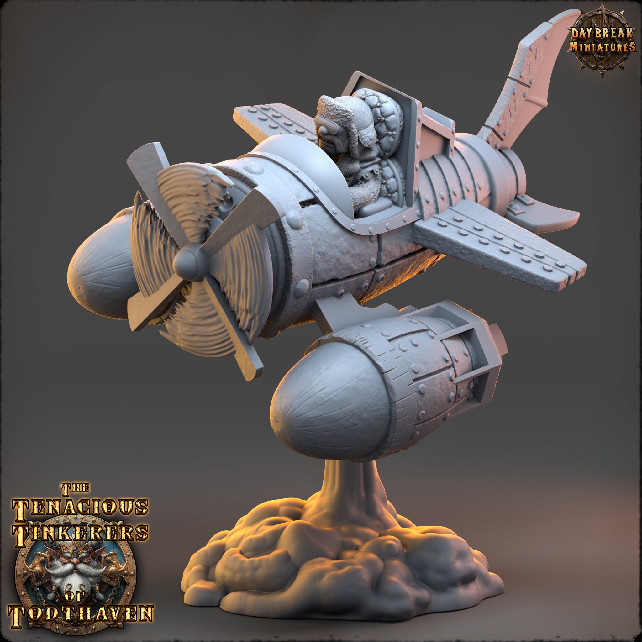 Gnomes - aus der Reihe The Tenacious Tinkerers of Todthaven von Daybreak Miniatures