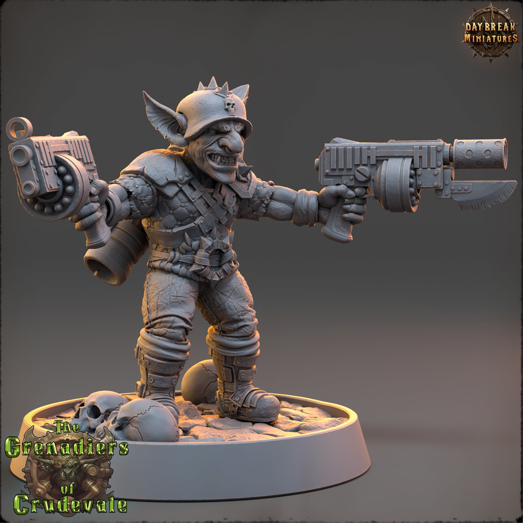 Goblins - aus der Reihe The Grenadiers of Crudevale von Daybreak Miniatures