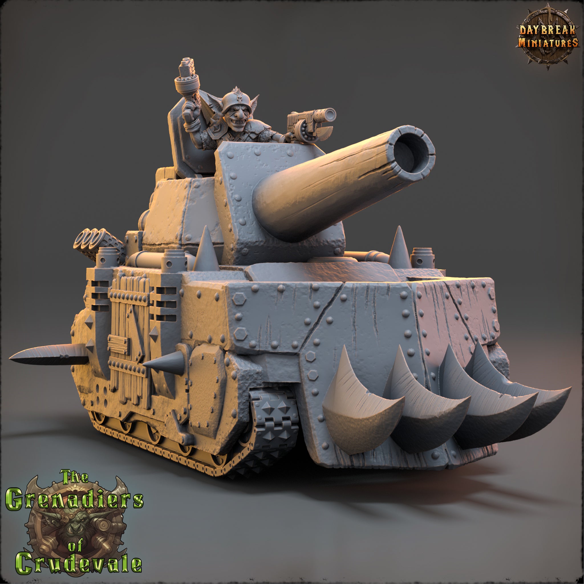 Goblins - aus der Reihe The Grenadiers of Crudevale von Daybreak Miniatures