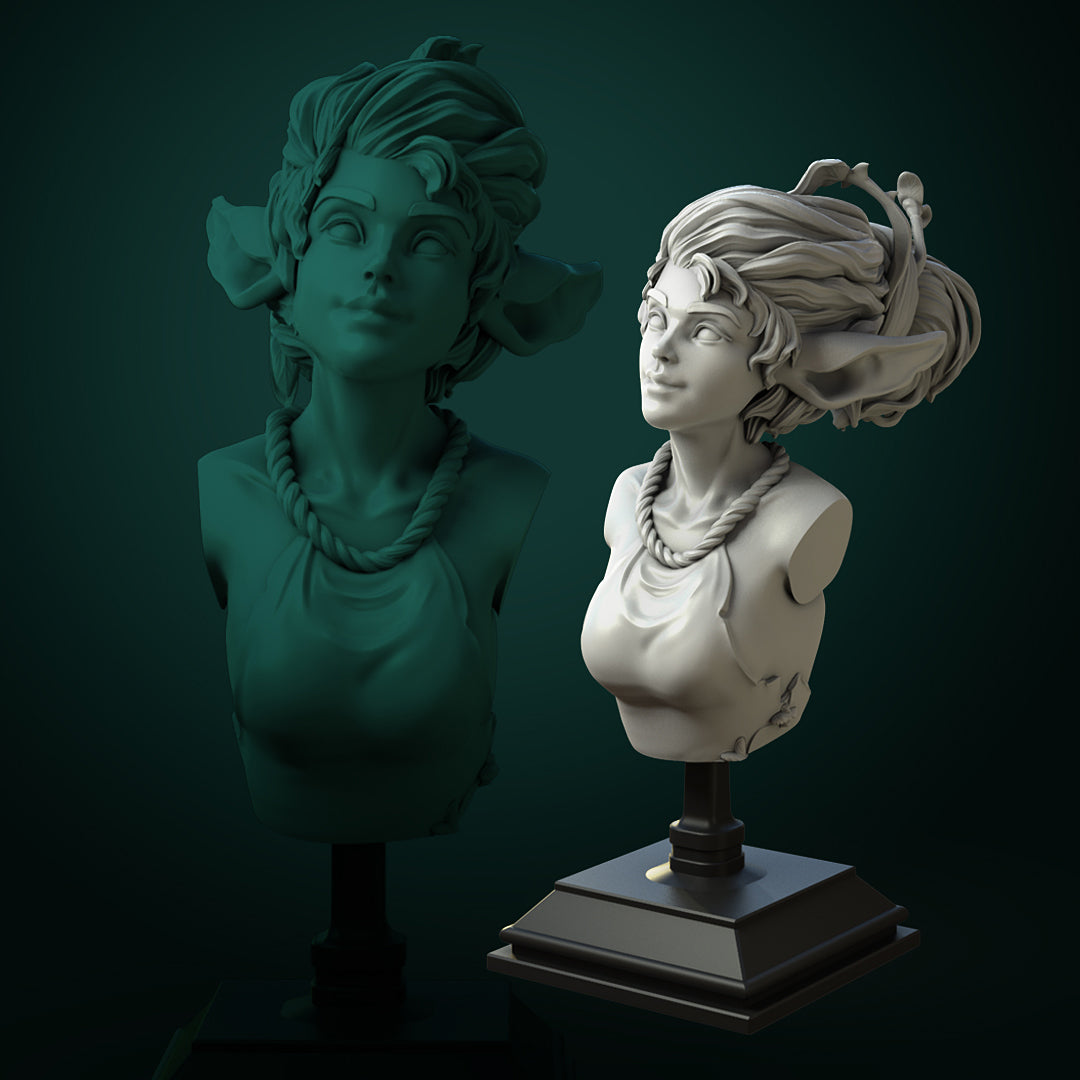 Pixie - Bust from White Werewolf Tavern