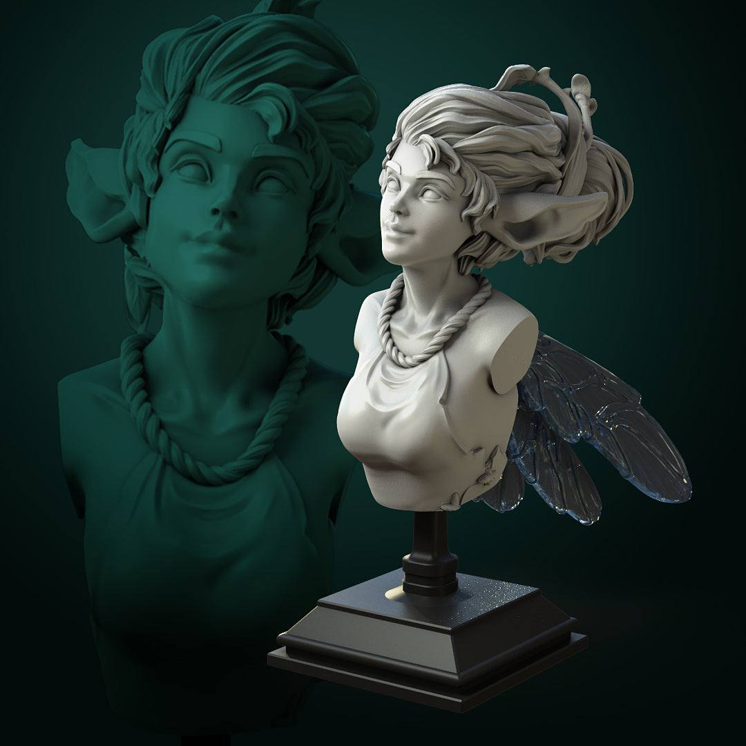 Pixie - Bust from White Werewolf Tavern