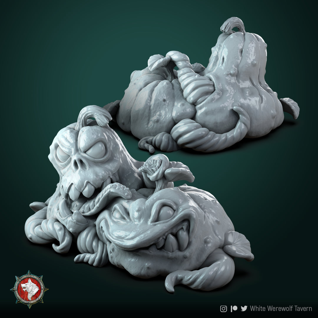 Pumpkin Mimics - von White Werewolf Tavern