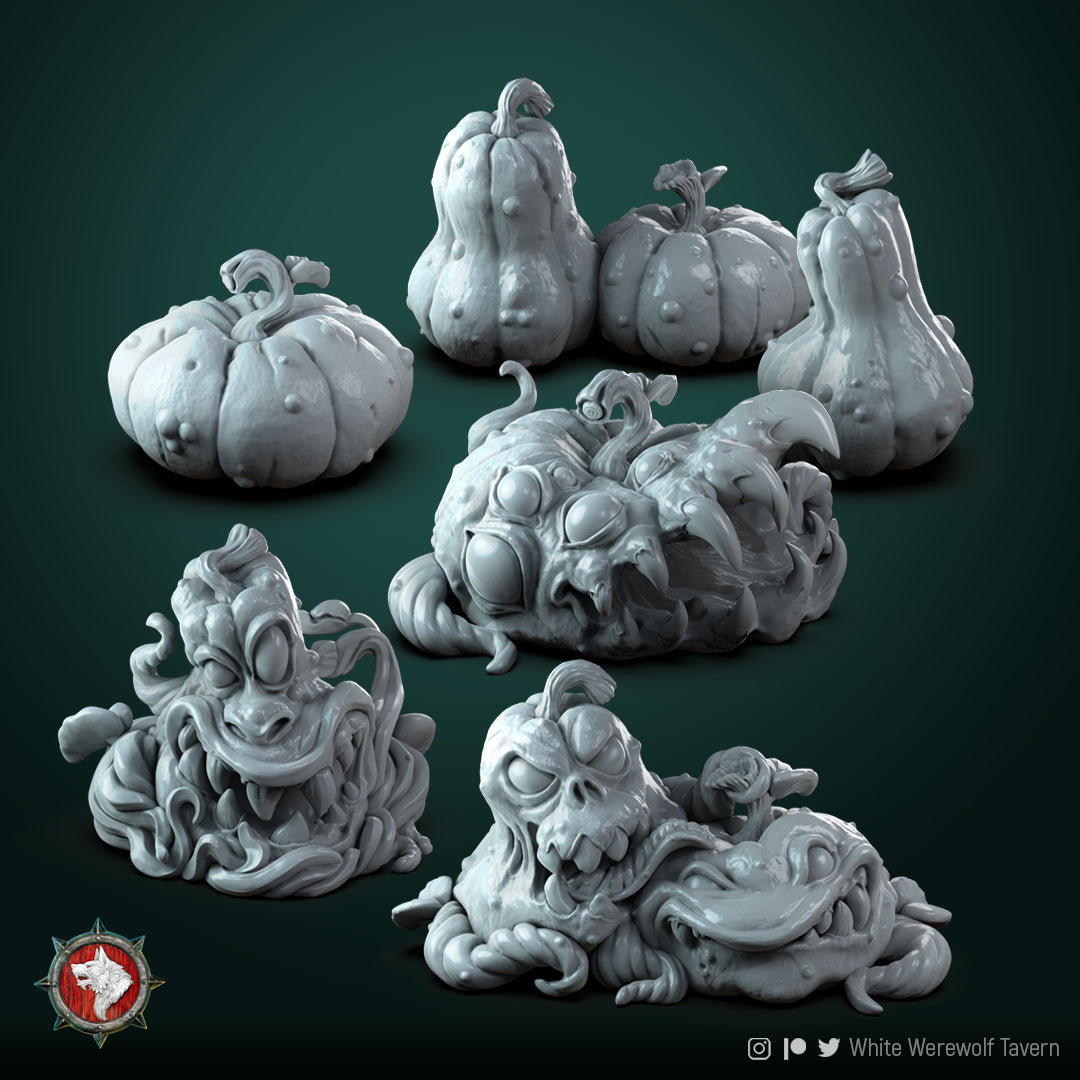 Pumpkin Mimics - von White Werewolf Tavern