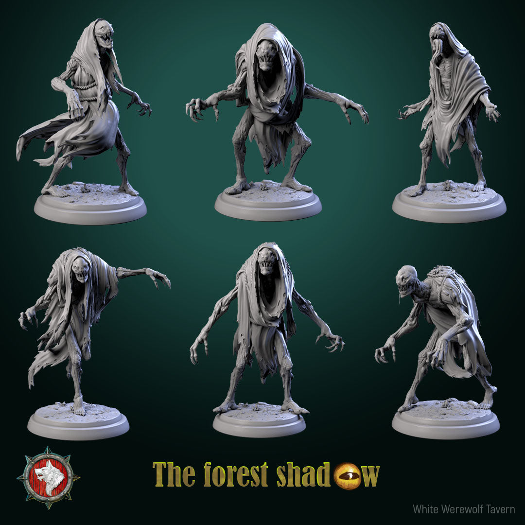 Poisoned Walker - aus der Reihe The Forest Shadow von White Werewolf Tavern