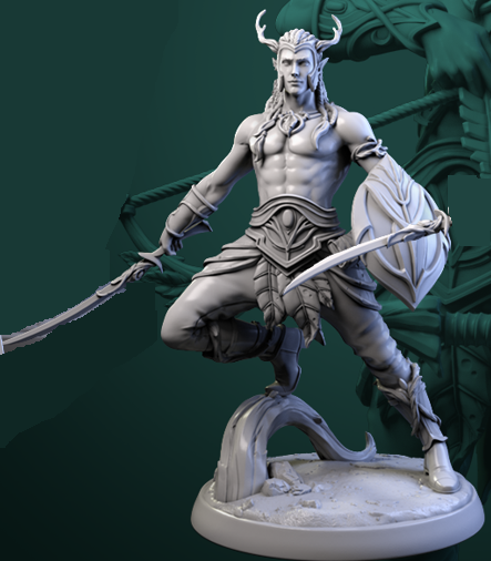 Wood Elves - aus der Reihe Elven Veil von White Werewolf Tavern