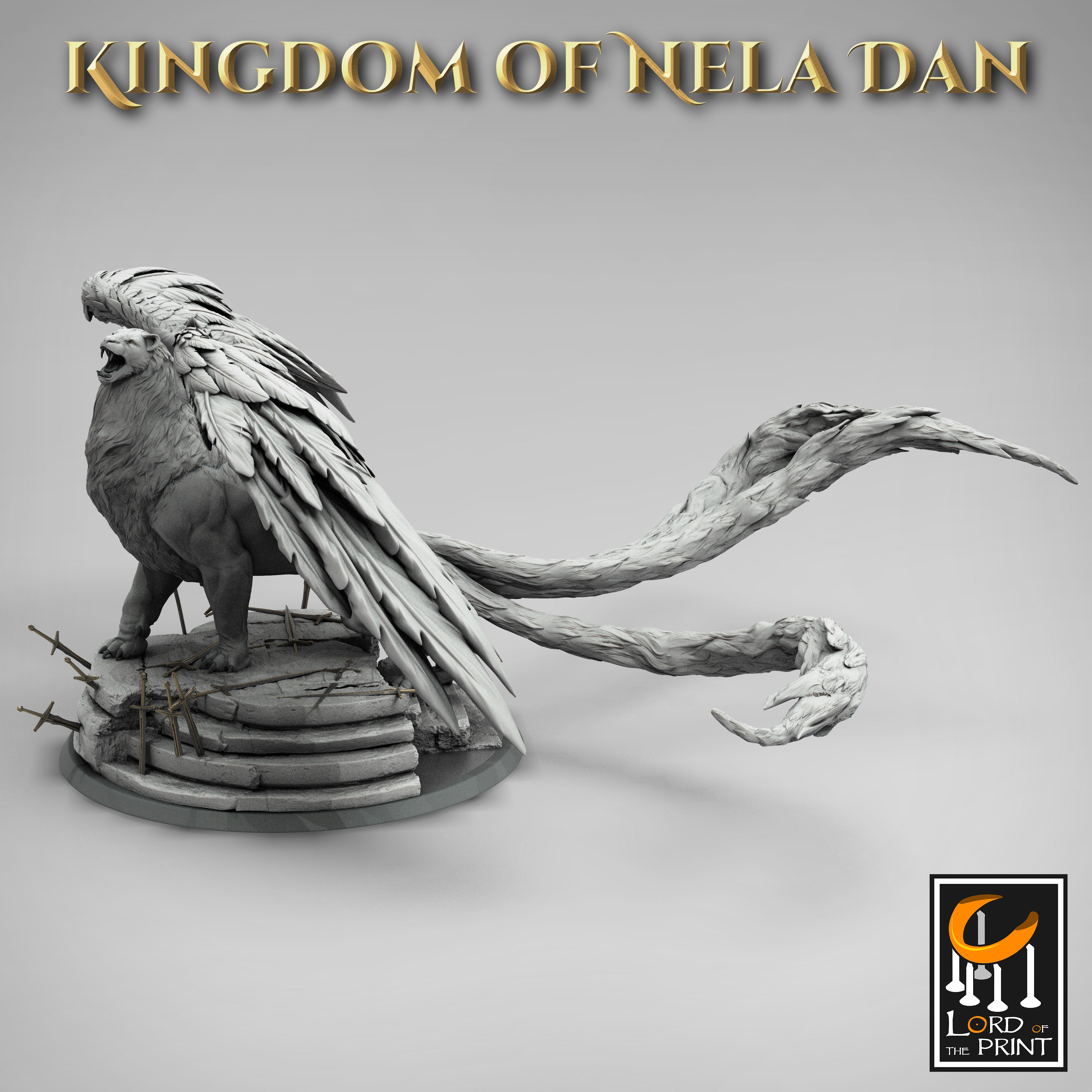 Protector Queen - aus der Reihe Kingdom of Nela Dan von Rescale Miniatures