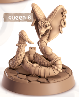 Cobra - Reptiles - Kob - Animal Companions by Cornelia - Cast n Play