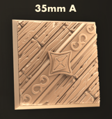 Deck Bases - aus der Reihe Huppus Space Mercenaries von Cast n Play