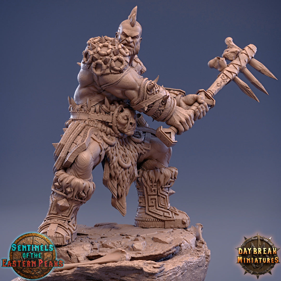 Barbarians - from the Sentinels of the Eastern Peaks series by Daybreak Miniatures