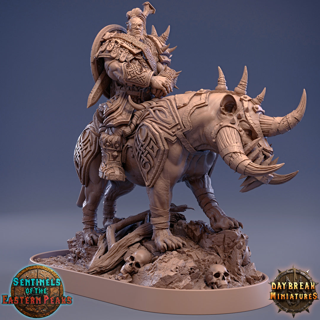 Barbarians - from the Sentinels of the Eastern Peaks series by Daybreak Miniatures