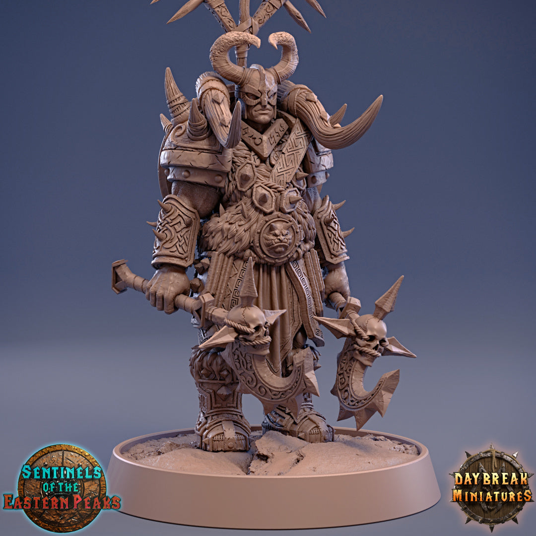 Barbarians - from the Sentinels of the Eastern Peaks series by Daybreak Miniatures