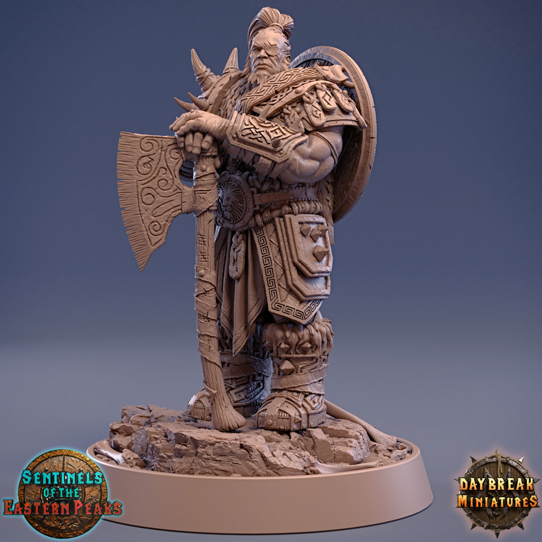 Barbarians - from the Sentinels of the Eastern Peaks series by Daybreak Miniatures