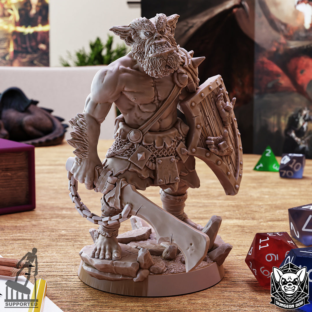 Bugbear - par Dungeon Dog
