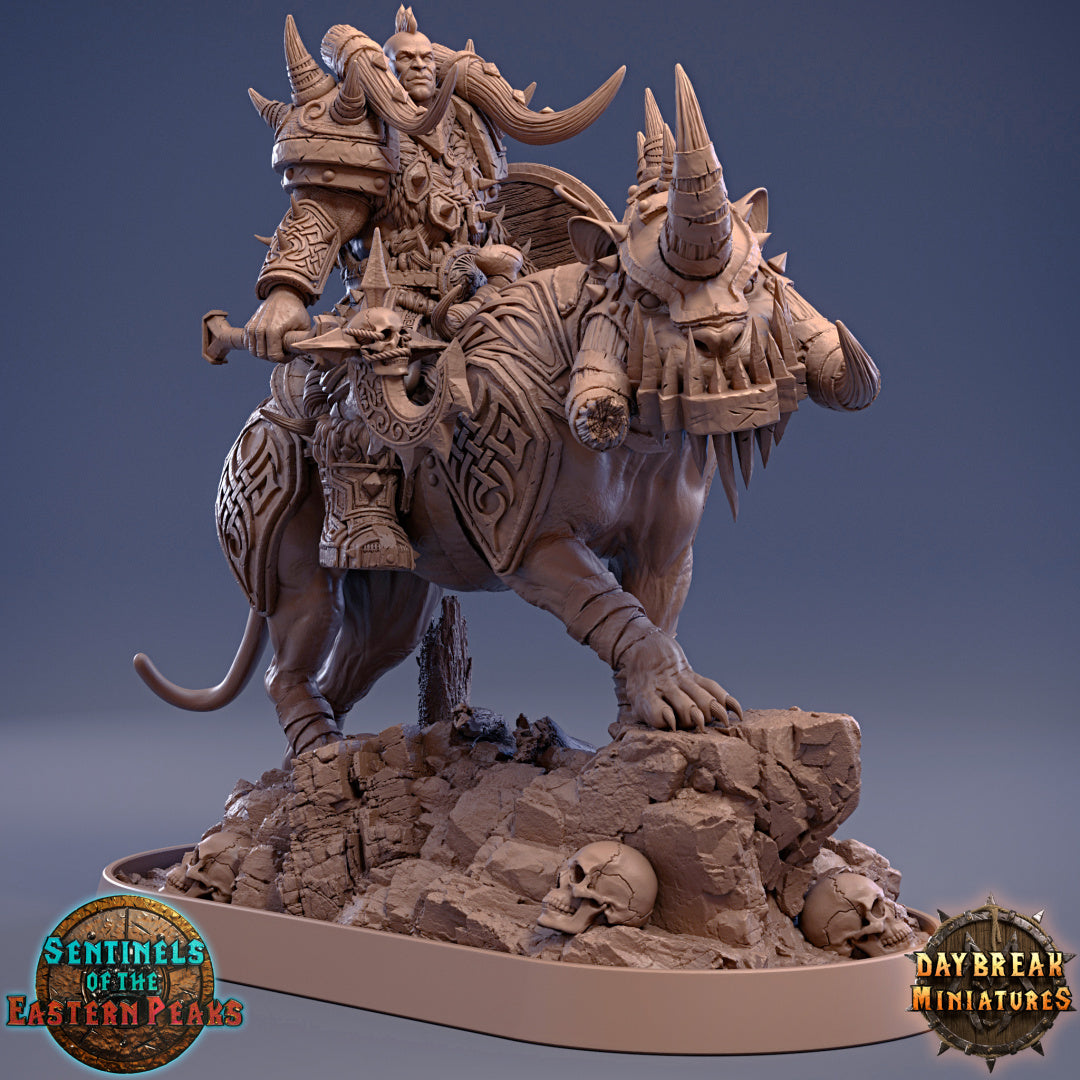 Barbarians - from the Sentinels of the Eastern Peaks series by Daybreak Miniatures