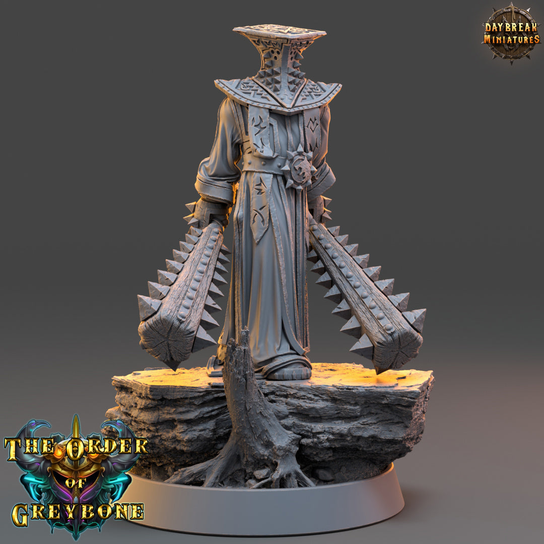 Paladin - aus der Reihe The Order of Greybone von Daybreak Miniatures