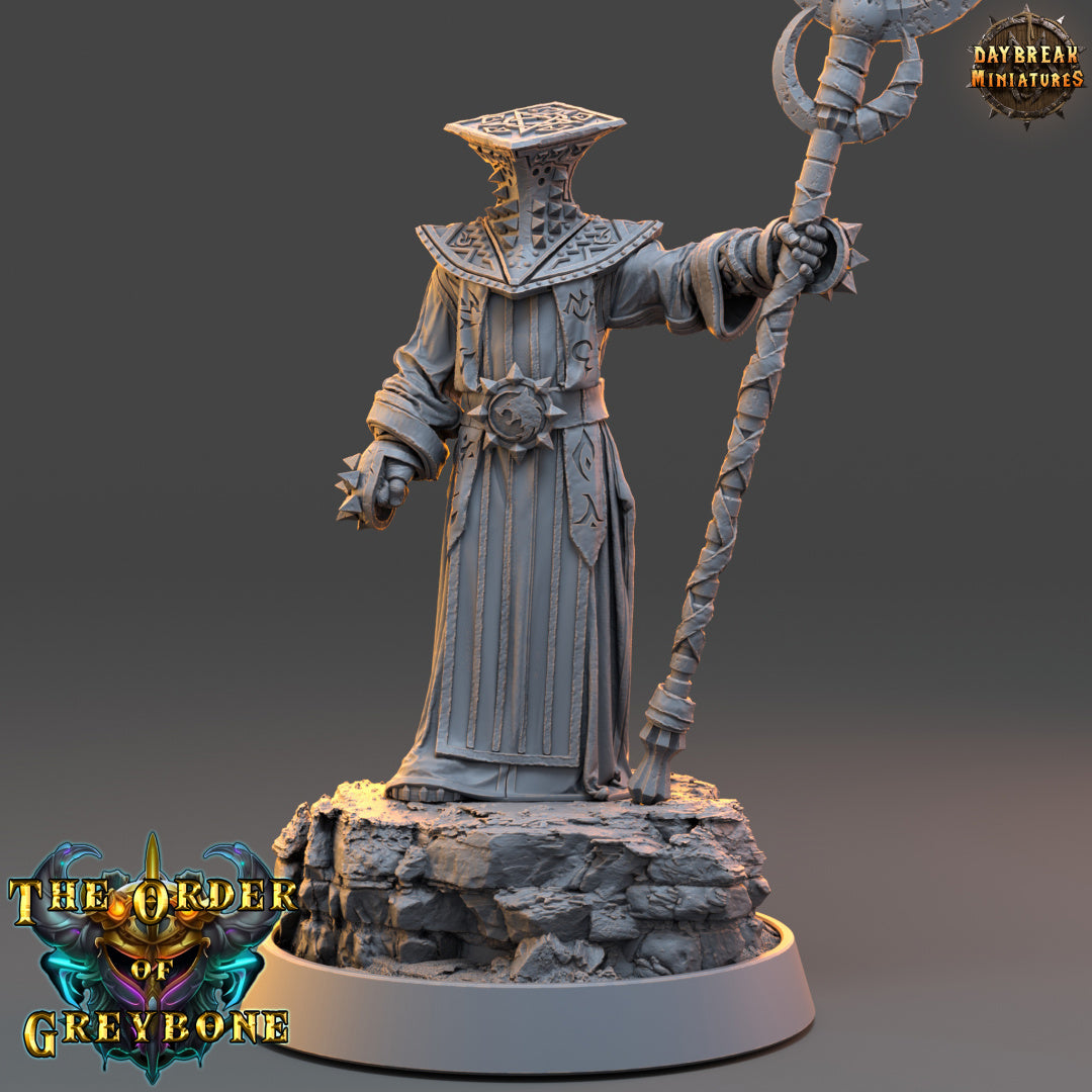 Paladin - aus der Reihe The Order of Greybone von Daybreak Miniatures